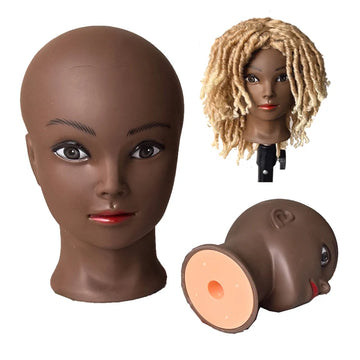 Female Makeup Mannequin Head Wig  For Wigs Making Display Cosmetology Manikin Training Head
