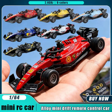 1:64 RC Car Mini Alloy High-speed Remote Control Cars with APP Control 2.4G Rc Drift Car Mini Desktop Toys Boy Birthday Gifts