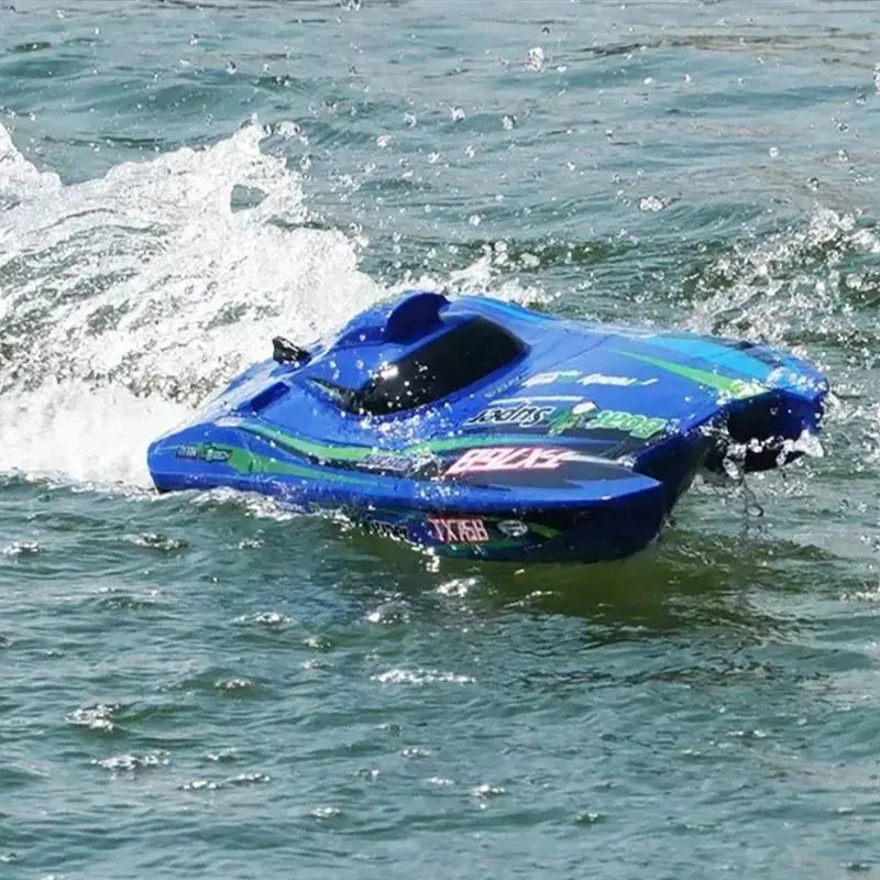 TX768 High Speed RC Boat 2.4G Brushless Remote Control Ship 30km/h Professional Speedboat Watercraft Toys for Children Boys Gift