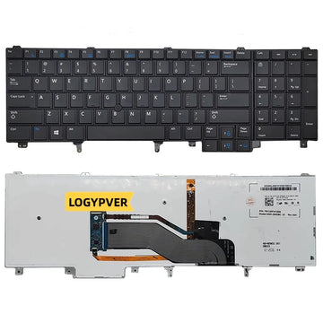 Backlit Laptop Keyboard Replacement for Dell Latitude Series