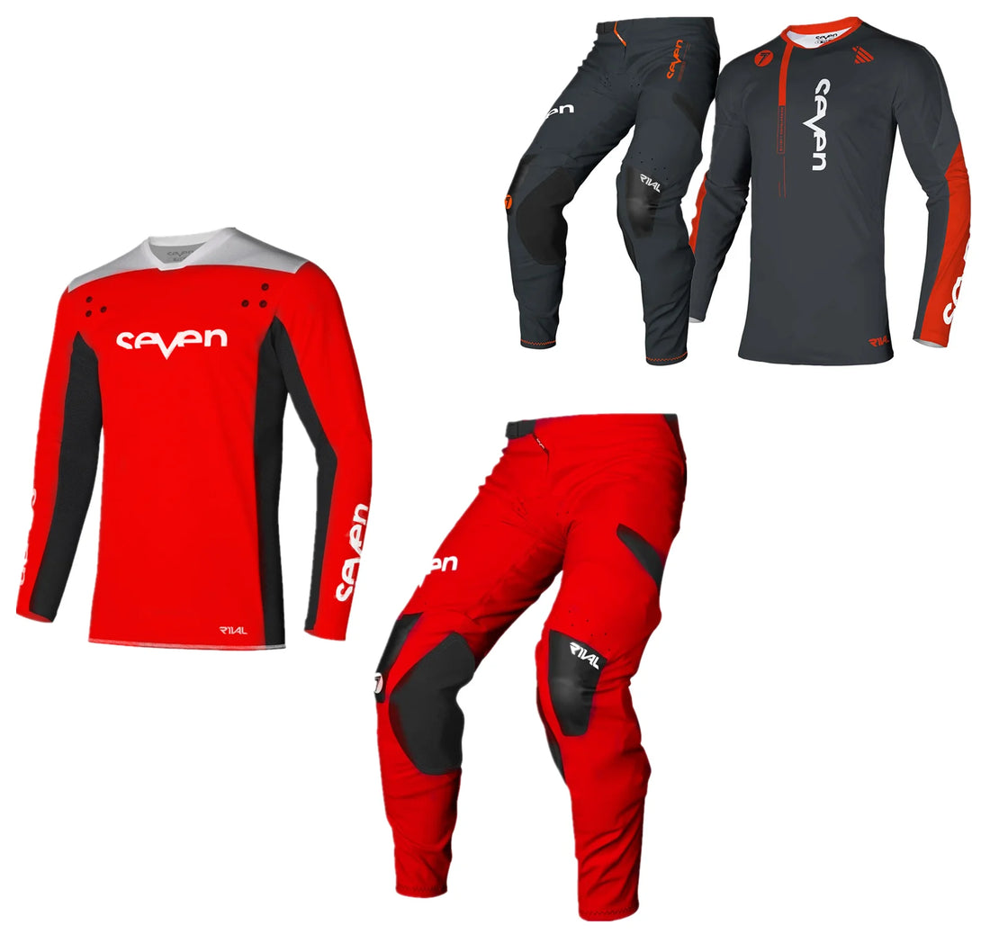 FH MX Motocross Gear Set – Off-Road Jersey & Pant Combo Series 2