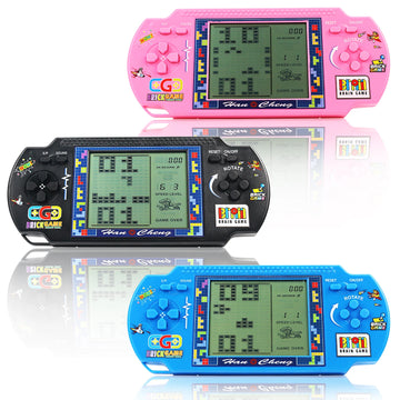 5.5-inch large screen block game console, retro nostalgic classic children's 8060 handheld electronic game console