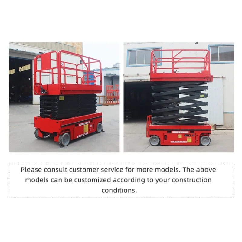 Mantall IMP 80 Mobile Scissor Lift Platform