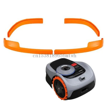 Robotic Mower Corner Protections Strips Heat Resistant Heat Proof Bumper Guards For Unseamed Yard Maintenance B03D