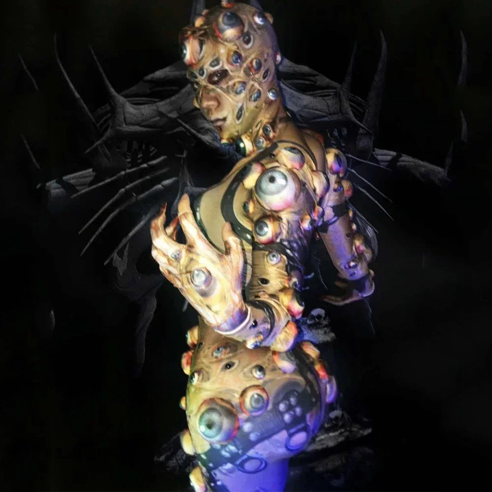 All-Eyes Monster Jumpsuit Costume