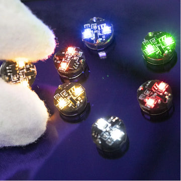 Magnetic Induction LED Lamp for DIY Model Making