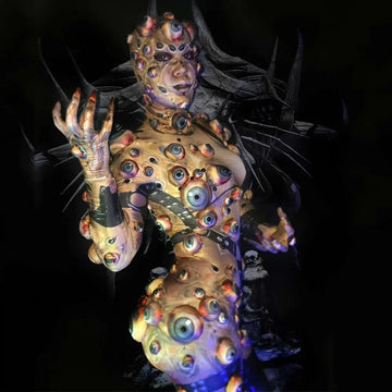 All-Eyes Monster Jumpsuit Costume