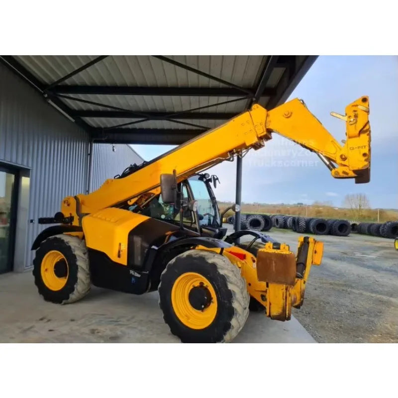 TR625 Compact Telescopic Handler — 2,500kg, 5.9m Lift, 4WD, CE Certified