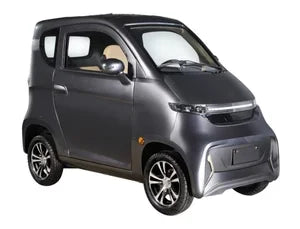 Cheap two-seater small electric car for sale enclosed body 4-wheel mobile scooter mini 100 km electric car for two people