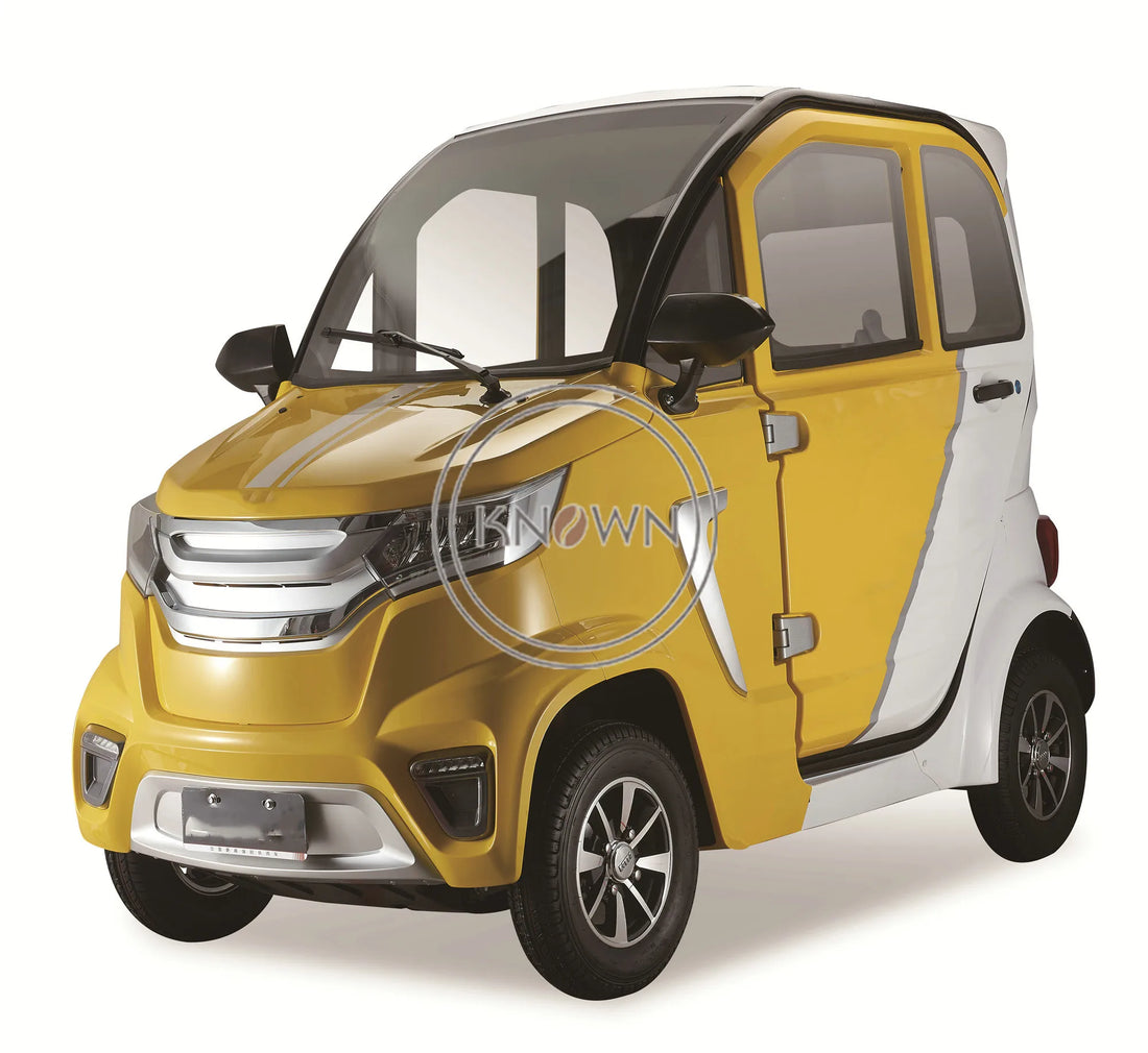 Electric Vehicles Mini Car Small Mini Vehicle Electric Truck With EEC Approved