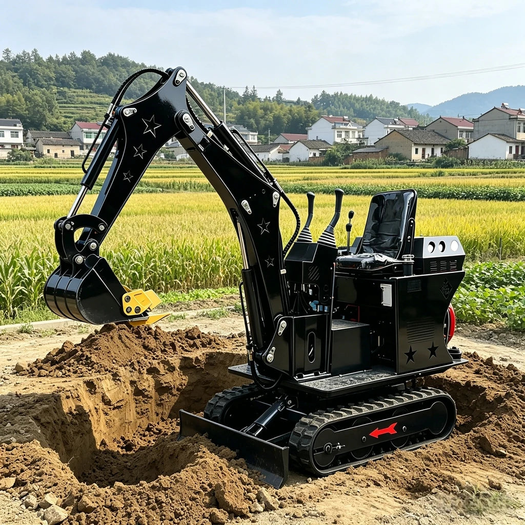 Mini Excavator 1.5Ton Multifunctional 1.0Ton Construction 2.5Ton Fast Delivery 1.7Ton Diesel Europe CE