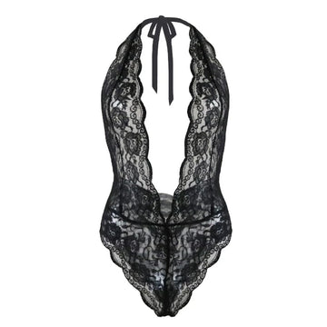 Women Sexy Lingerie Hot Lace Underwear Band Pajamas V-neck Underwear Sexy Babydoll Erotic Lingerie Sexy Costumes Simplejewel