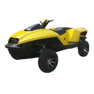 Amphibious Motorboat & Jet Ski — Adult Off-Road Watercraft