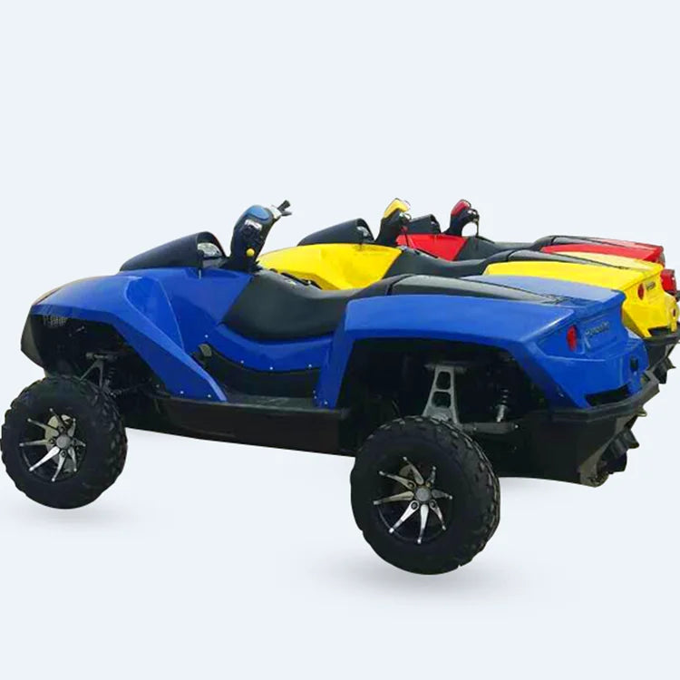 Hison 1400cc Amphibious Water Sports Vehicle — Fiberglass, 4-Stroke, Up to 80 km/h