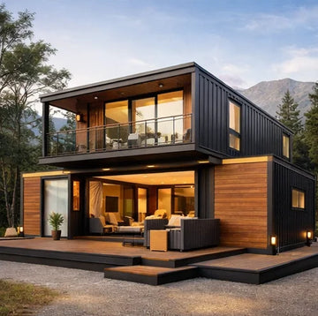 Modular House Eco-Conscious  Durable Design Container House Prefabricated Houses for Housing, Family Living and Project Use