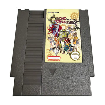 Chrono Trigger Game Cartridge For NES 8 Bit Video Game Consoles