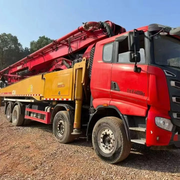 China Brand 30m Heavy Industry Concrete Pump Truck Arm Mounted New Construction Machinery Bomba Hormigón