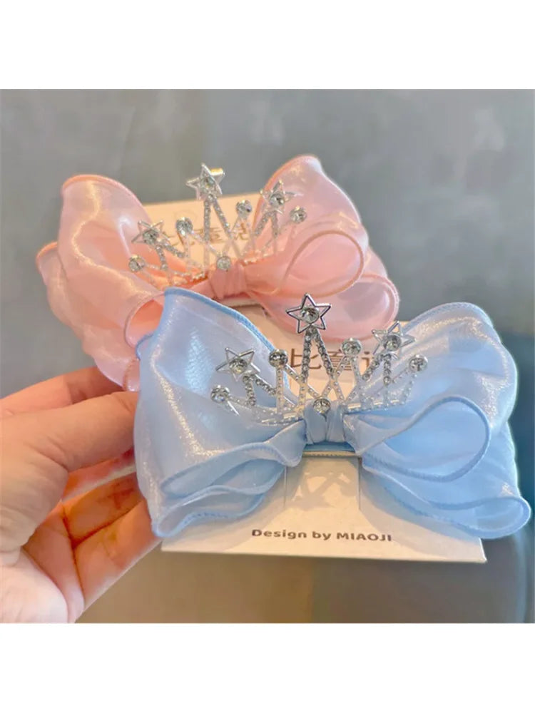 Dog Cat Accessories Pet Grooming for Puppy Cat Dog Hair Clip Crown Bow Pet Hairpins Dog Multicolor Cat Headwear Pet Accessories