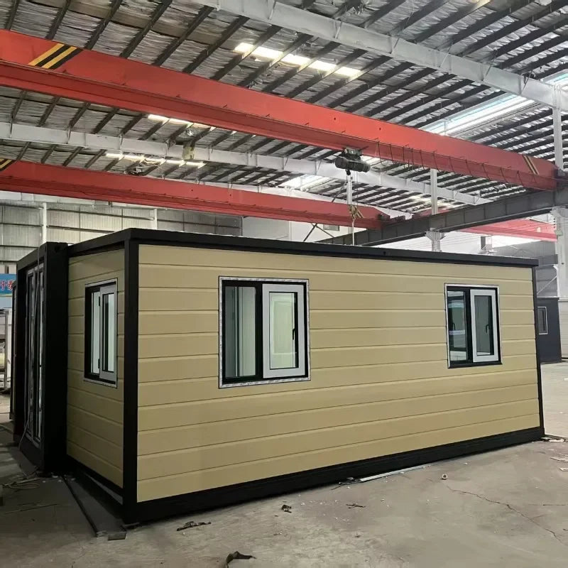 20ft 40ft Prefab Luxury Villa Prefabricated Portable Home Expandable Container House with 3 Bedroom