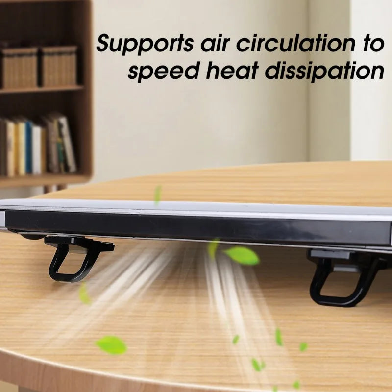 2-Pack Mini Keyboard Stands — Portable Laptop Stand for Desk