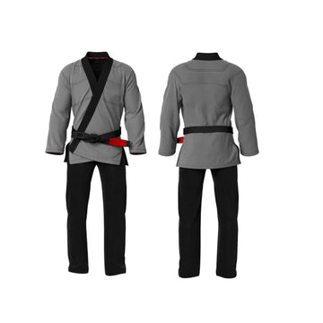 Durable Cotton Judo Uniform Set With Reinforced Seams Comfortable Design For Intensive Training And Regular Use