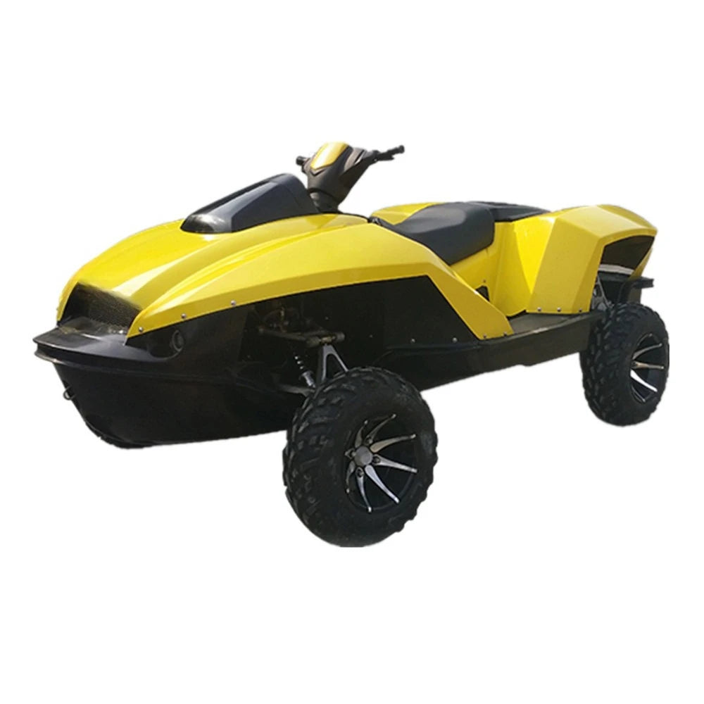 1500CC Amphibious ATV Water Motorcycle — FRP Hull, Land & Water