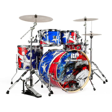 Professional Acoustic Drum Kit High Quality Jazz Drums With 5 Drums 3 Cymbals Direct Shipment From Manufacturer New Model"