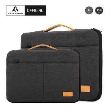 Laptop Sleeve Bag 14–15.6" — Shockproof Travel Briefcase