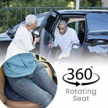 Rotating Transfer Board Bedridden Elderly Patient Transfer Turntable Car Seat Bed Transfer Rotation Disc Nursing Mobility Aid