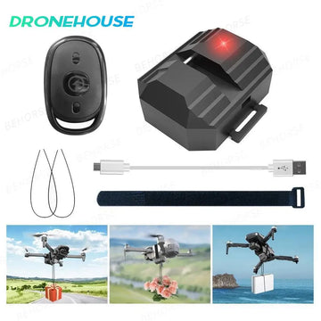 Universal Airdrop System 2.4G Thrower For DJI Mini 5 Pro/Avata 360/Neo 2/Neo/Flip/Mini 4/3 Pro/Mavic/Air 3/2S Drone Accessories
