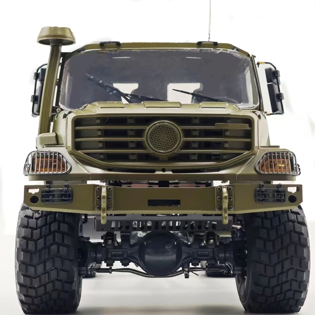JDM-218 1:14 Scale RC 6x6 Military Off-Road Truck — RTR or KIT
