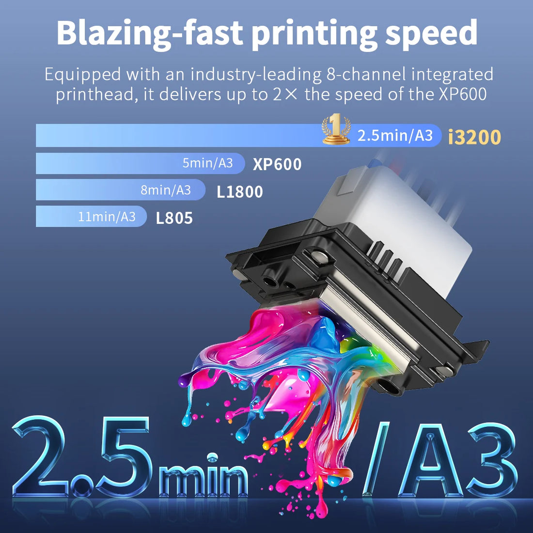 Colorsun A3 DTF Printer I3200HD Impresora A3 DTF Printing Machine Direct to Film A3 DTF Printers For T-shirt Hoodies Fabric