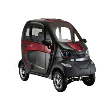 HOT SALE 3 Seats Low Speed 4 Wheel Mobility Electric Mini Car With Lithium Battery Cheap And Fine