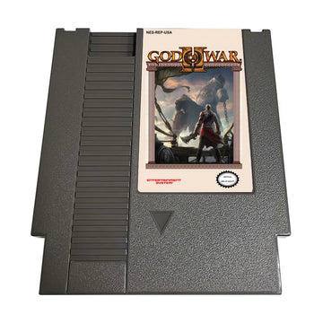 God-of-War-2 Game Cartridge For  8 Bit Video Game Consoles