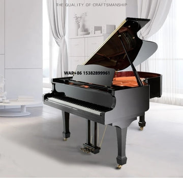 GP-152E Middleford Best Price Acoustic Black Baby Grand Piano With Bench