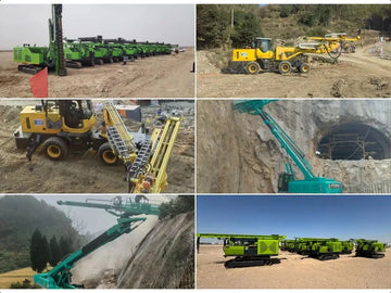 Mini Diesel Concrete Pump — 22m³/h Output, 500m Range, Fully Hydraulic