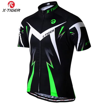 X-Tiger Pro Men's Cycling Jersey & Shorts Set
