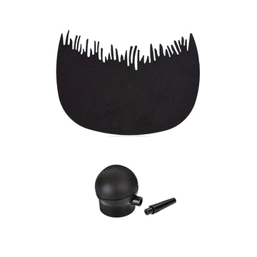 2-In-1 Hair Building Fibers Styling Kit with Hairline Optimizer Comb And Spray Applicator Pump Nozzle for Men Women Holiday Gift