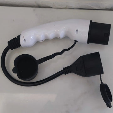 Type2 to Schuko 16A Adapter Type 2 to European Domestic Socket for Electric Scooters E-Bikes