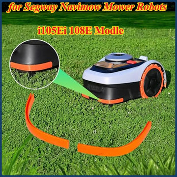 Custom Edge Protection Kit for Segway Navimow Mower Robots  i105Ei 108E Mowing robot anti-collision stripas Enhanced performance