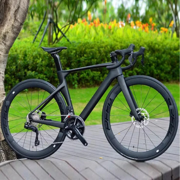 TWITTER R10 Carbon Fiber Road Bike Hydraulic Disc Brake System R7120-24S All-in-One Racing Bicycle Whole Set T1000 Wind Breaking
