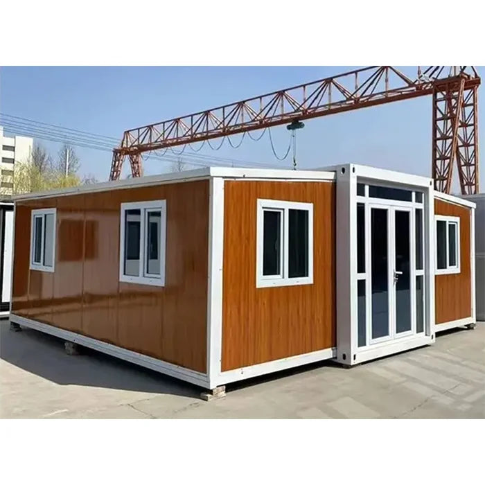 Customized Prefabricated Modular Homes 20ft 30ft 40ft Expandable Folding Container House Fast Build Prefab House  2 3 4 Bedroom