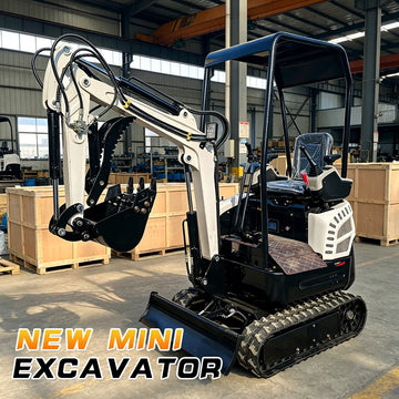 0.8–2 Ton Mini Crawler Excavator — Kubota/Yanmar Engine, CE/EPA Euro 5, 5 Models