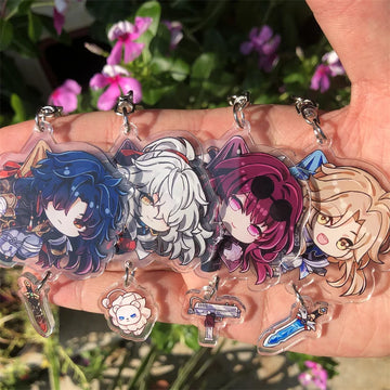Honkai: Star Rail Acrylic Keychain – Series 1