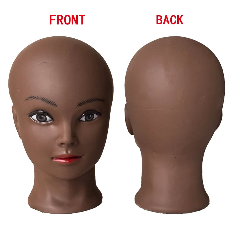 Female Makeup Mannequin Head Wig  For Wigs Making Display Cosmetology Manikin Training Head