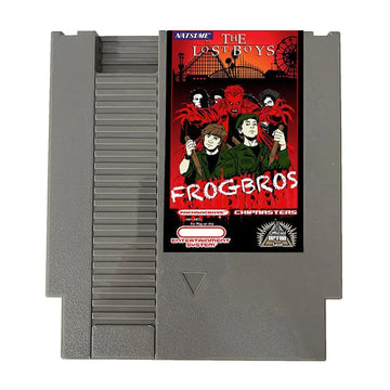 The Lost Boys - Frog Bros Game Cartridge For NES 8 Bit Video Game Consoles