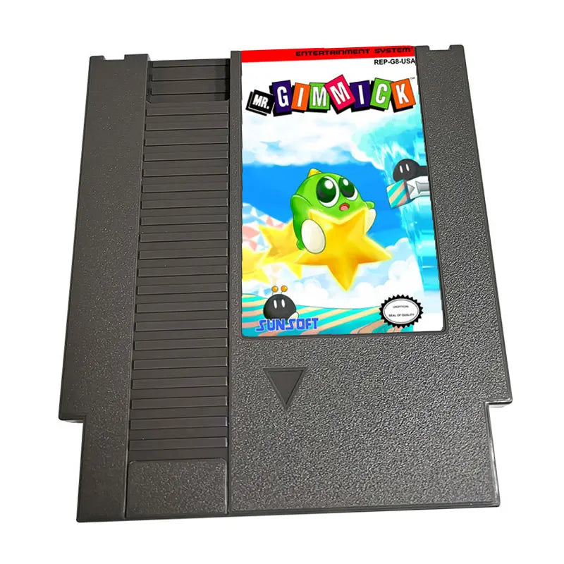 Mr.-Gimmick Game Cartridge For NES 8 Bit Video Game Consoles