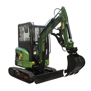 3.5-Ton Mini Excavator — Kubota/Yanmar Engine, Rexroth Pump, CE/ISO/EPA/Euro 5