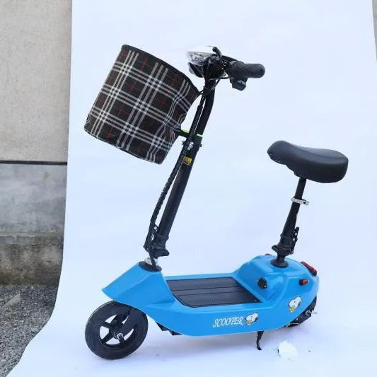 Foldable electric scooter to work Campus driving scooter