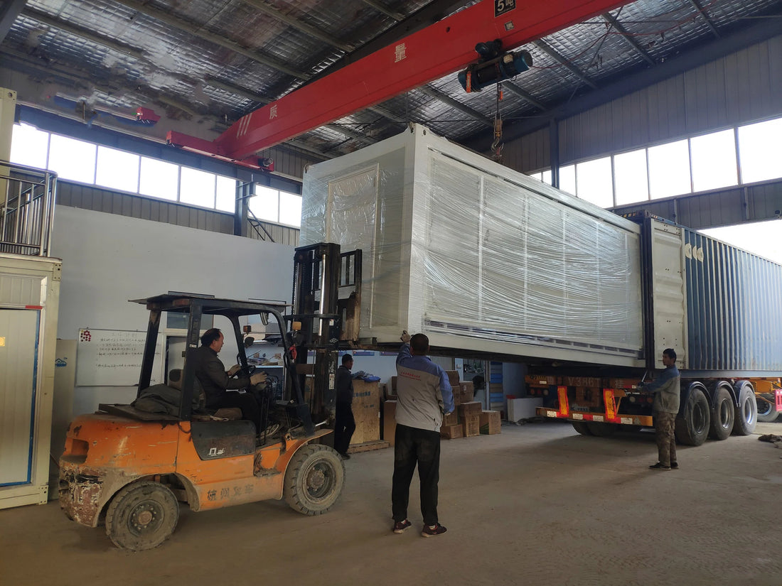 Portable Container House Prefabricated Module Prefab Modern Living Luxury 20ft 40ft Price Modular  Expandable Container House